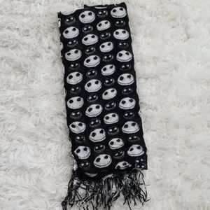 Disney Accessories - Jack Skellington Disneyland Scarf Disney Accessories - Jack Skellington Disneyland Scarf